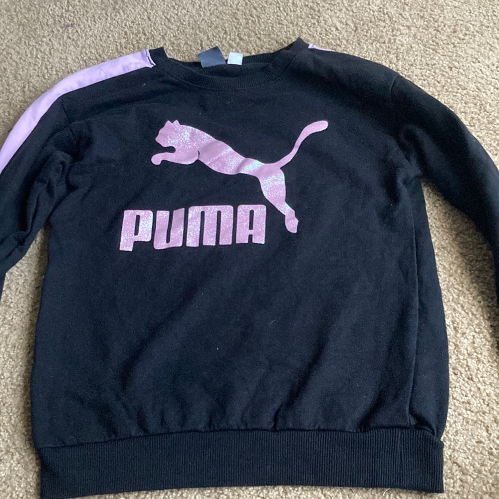 Pink & Black sweatshirt